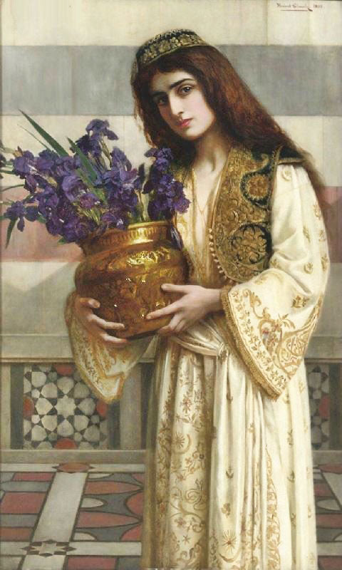 Flowers Of The Levant by Herbert Gustave Schmalz