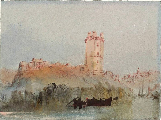 Oudon, The Tower by Joseph Turner
