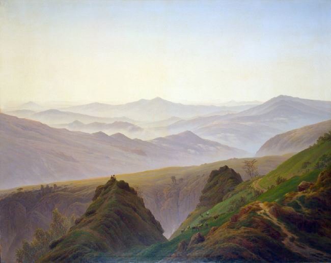 MORNING IN THE MOUNTAINS