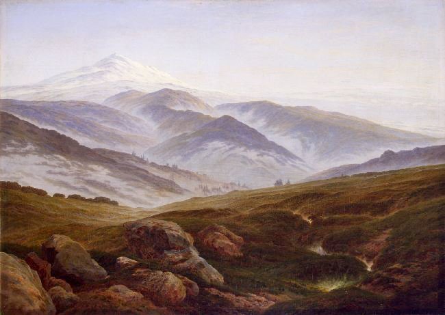 Riesengebirge by Caspar David Friedrich