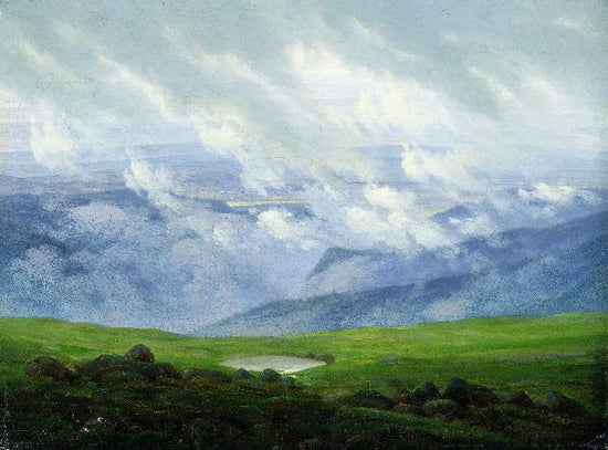 Drifting Clouds by Caspar David Friedrich