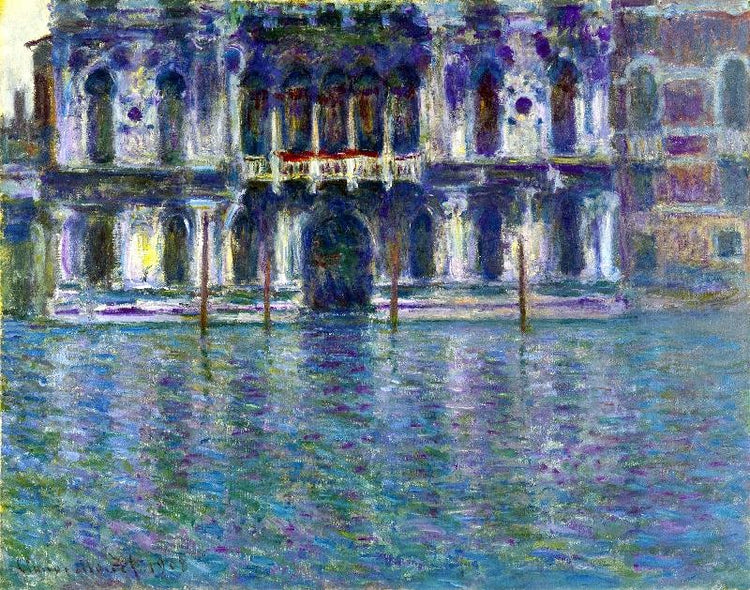 Palazzo Contarini by Claude Oscar Monet