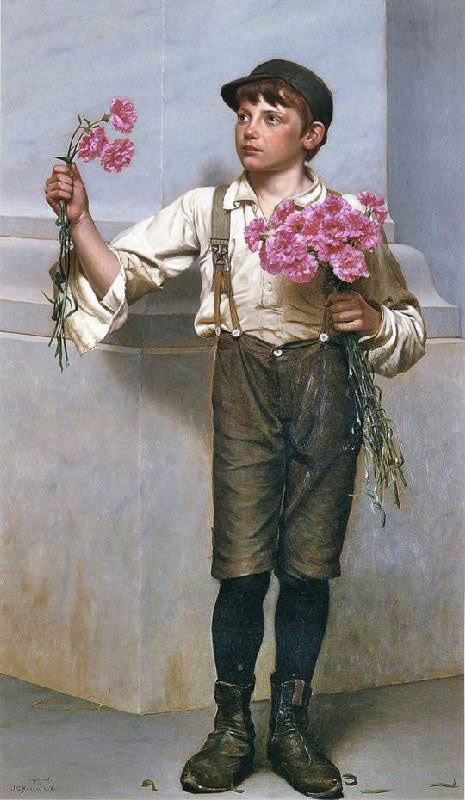Three For Five by John George Brown