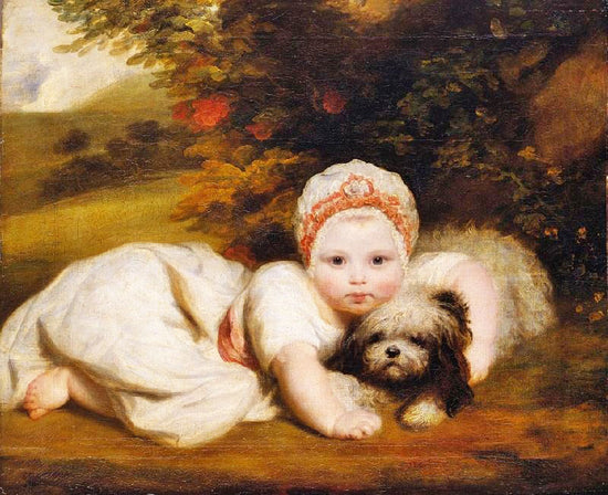 Princess Sophia Matilda Of Gloucester (1773-1844) by Sir Joshua Reynolds