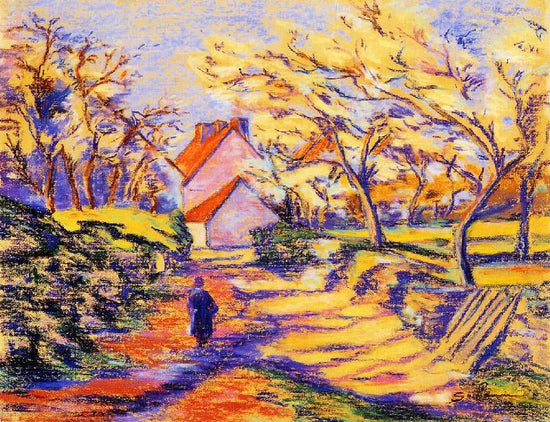 In The Countryside by Armand Guillaumin