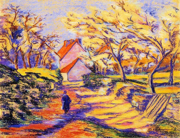 In The Countryside by Armand Guillaumin