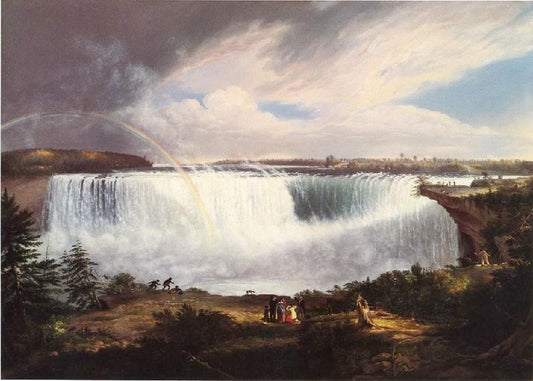 The Great Horseshoe Fall, Niagara by Gilbert Stuart