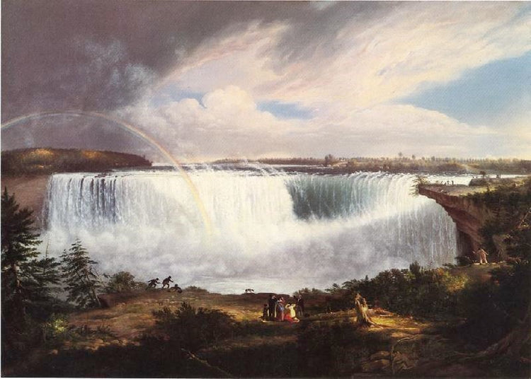 The Great Horseshoe Fall, Niagara by Gilbert Stuart