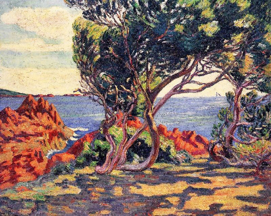 Agay, At Cap Long by Armand Guillaumin