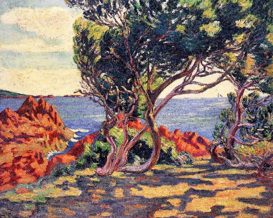 Agay, At Cap Long by Armand Guillaumin