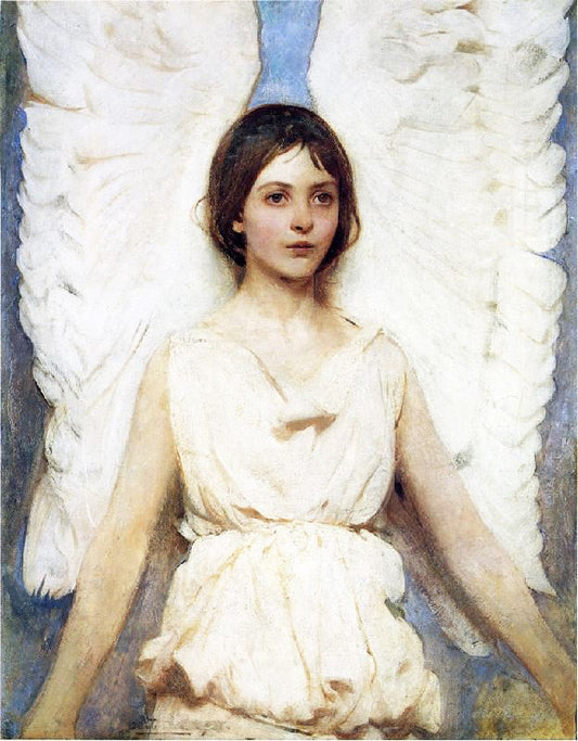 Angel by Abbott Handerson Thayer
