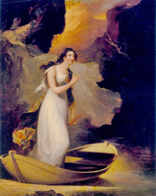 Miss C. Parsons As "The Lady Of The Lake" by Thomas Sull