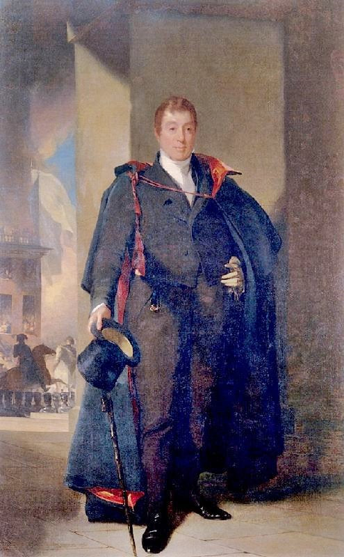 Marie Joseph Paul Yves Roche Gilbert Motier, The Marquis De Lafayette by Thomas Sull