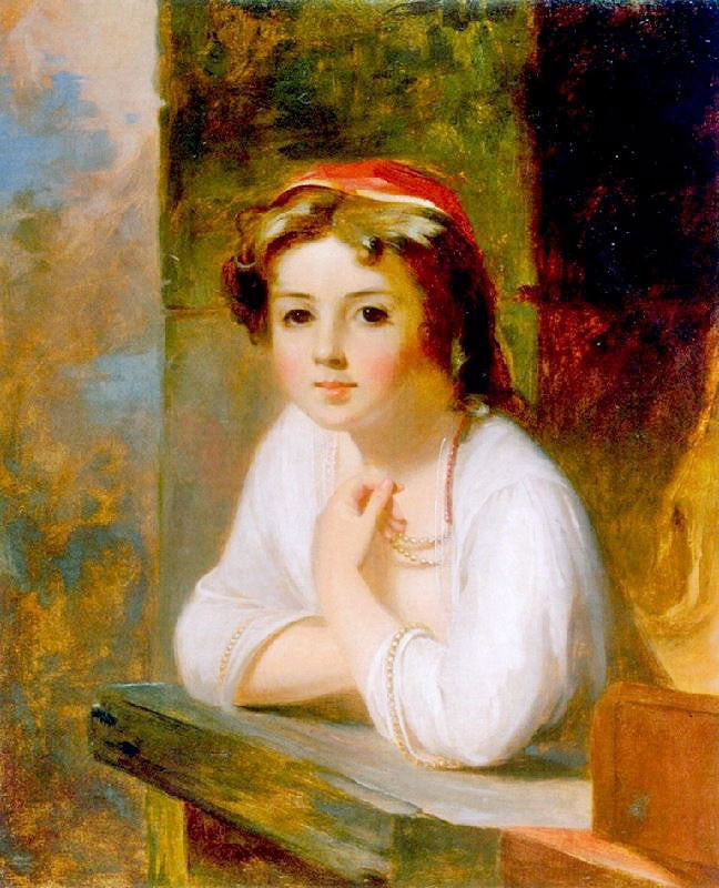 Portrait Of A Peasant Woman by Thomas Sull