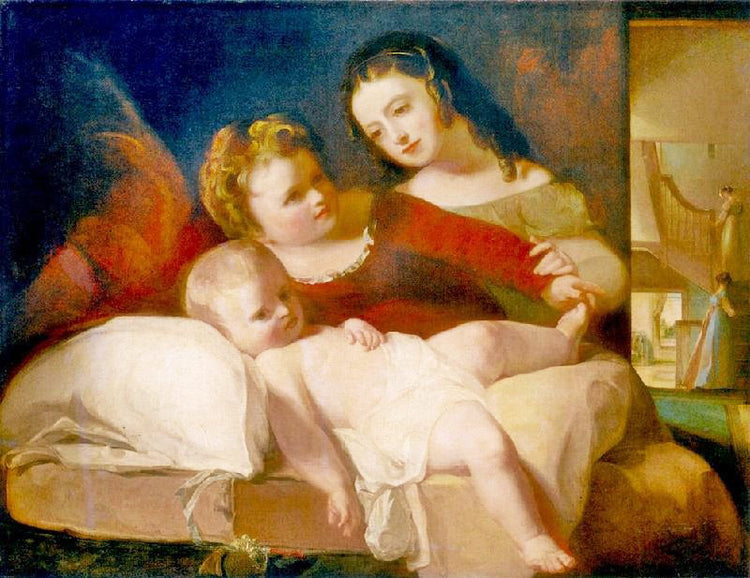 The David Children by Thomas Sull