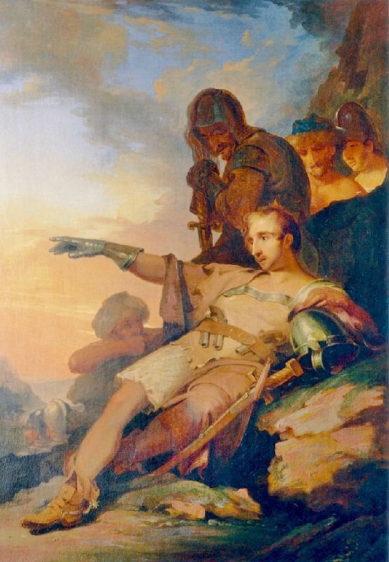 William B. Wood As "Charles De Moor" by Thomas Sull
