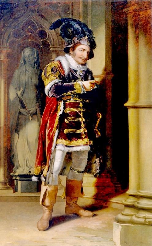 George Frederick Cooke In The Role Of Richard Iii by Thomas Sull