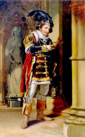 George Frederick Cooke In The Role Of Richard Iii by Thomas Sull