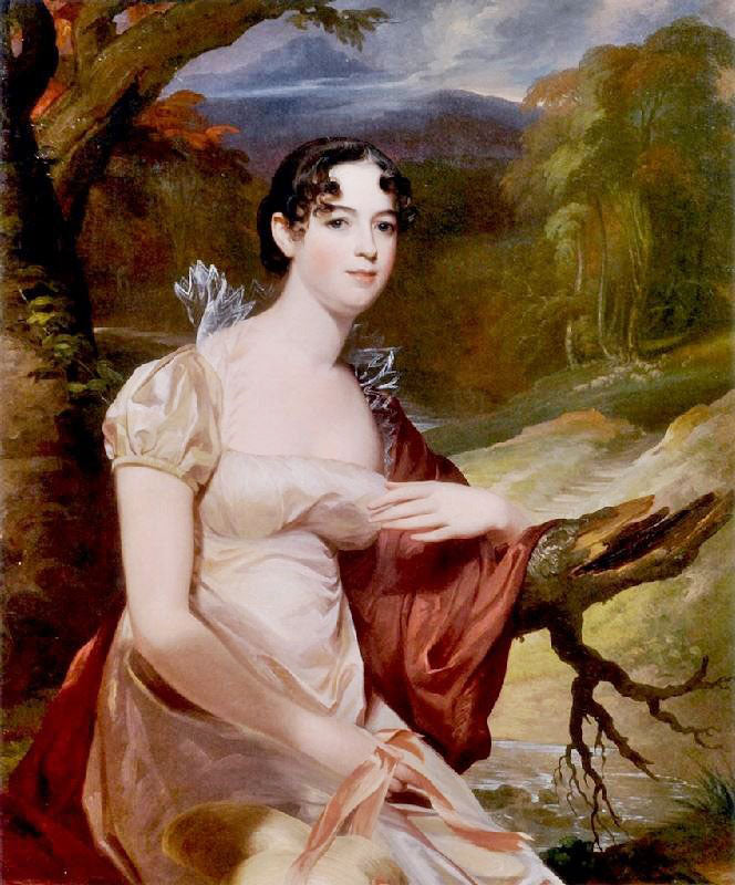 Mary Siddons Whelen by Thomas Sull