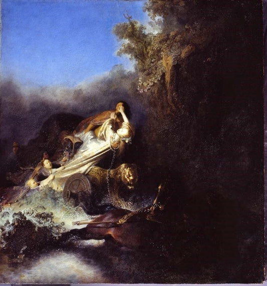 The Rape Of Proserpina by Rembrandt van Rijn