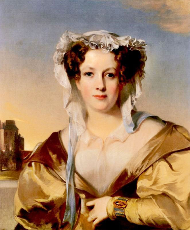 Sarah Rogers Gracie King, Mrs. James Gore King, Wife Of "The Gold Beater" by Thomas Sull