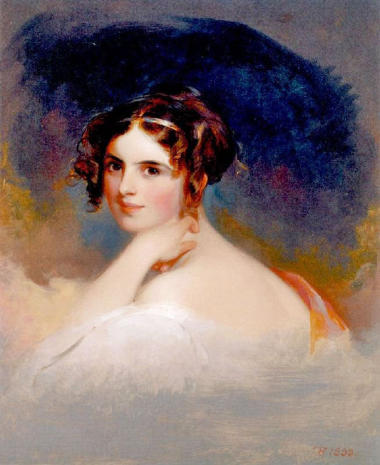 Frances Anne Kemble As Beatrice by Thomas Sull