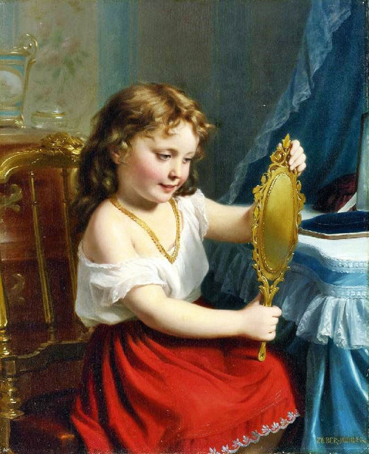 Admiration by Fritz Zuber-Buhler