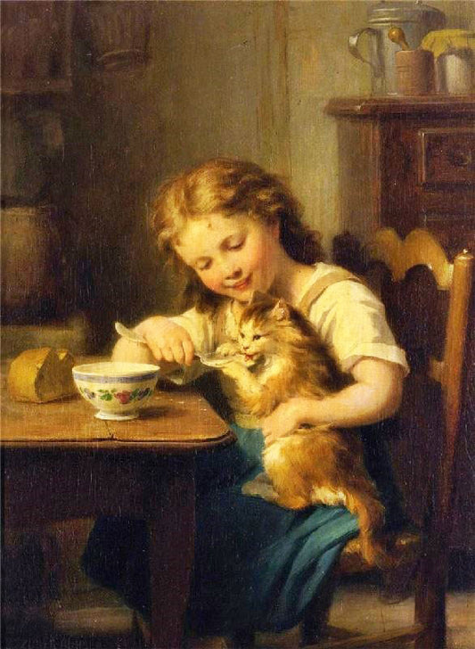 My Best Friend by Fritz Zuber-Buhler