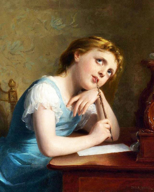 Distant Thoughts by Fritz Zuber-Buhler