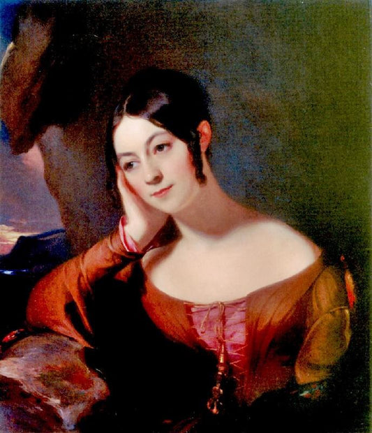 Elizabeth Anne Bates by Thomas Sull