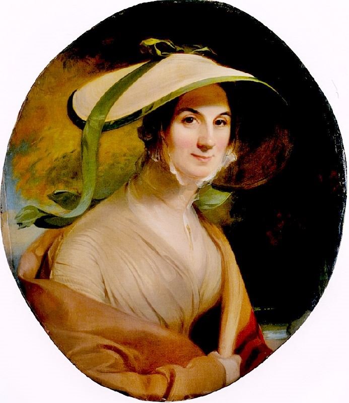 Marie Oldmixon, Mrs. George Lingen by Thomas Sull
