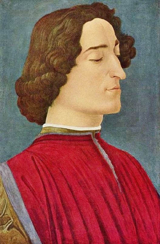Giuliano De’ Medici by Sandro Botticelli