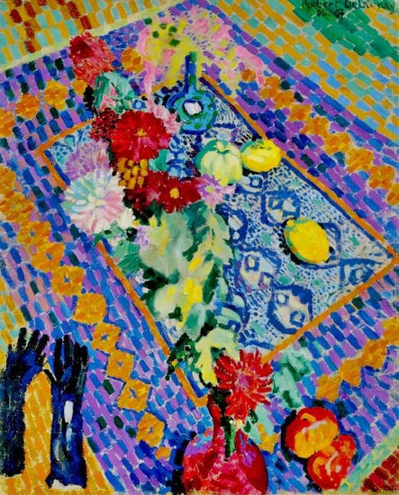 Still Life With Gloves by Robert Delauna