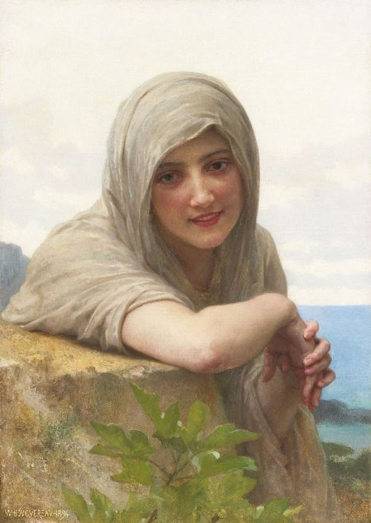 Recollection by William Bouguereau