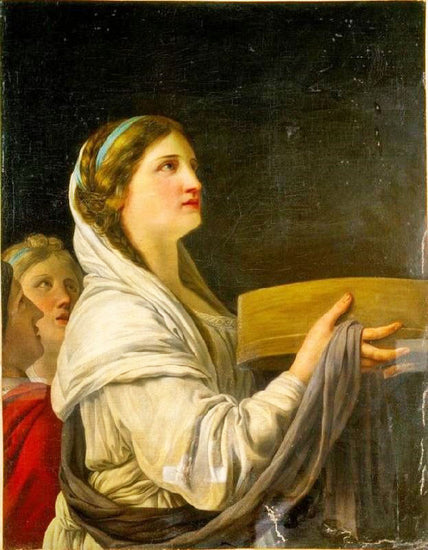 La Vestale Tuccia Portant Le Crible by Joseph-Benoit Suvée