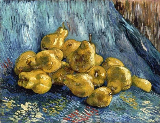 Still Life: Quinces by Vincent van Gogh