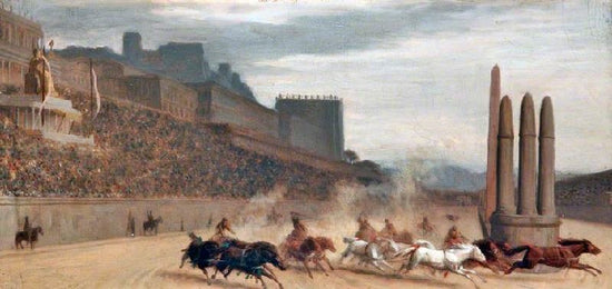 Circus Maximus by Jean-Léon Gérôme