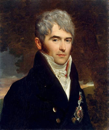 Portrait Of Prince Viktor Kochubey by François Gérard