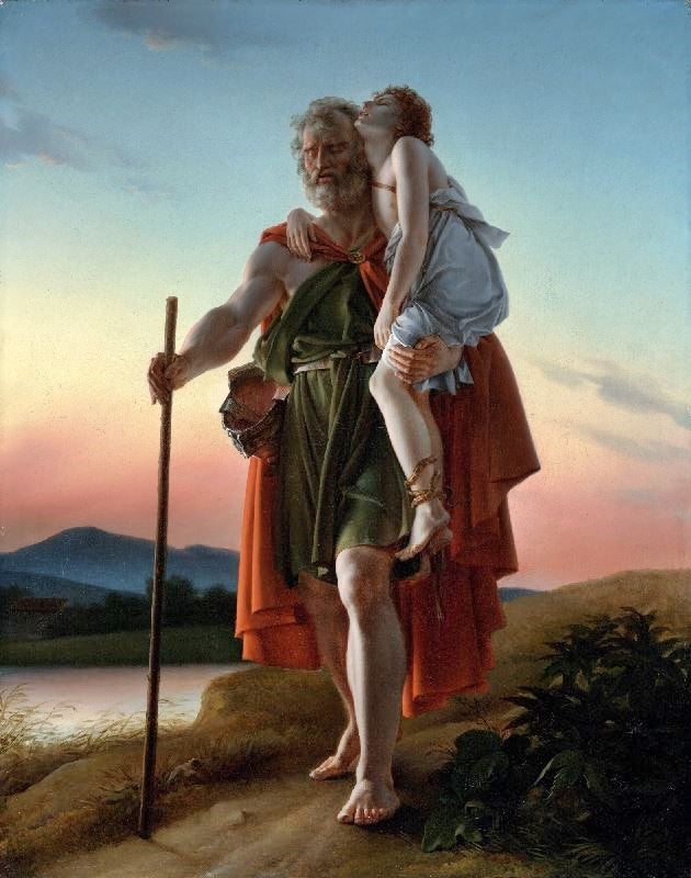 Belisarius by François Gérard