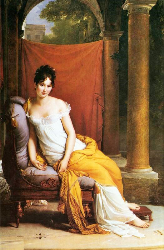Madame Récamier by François Gérard