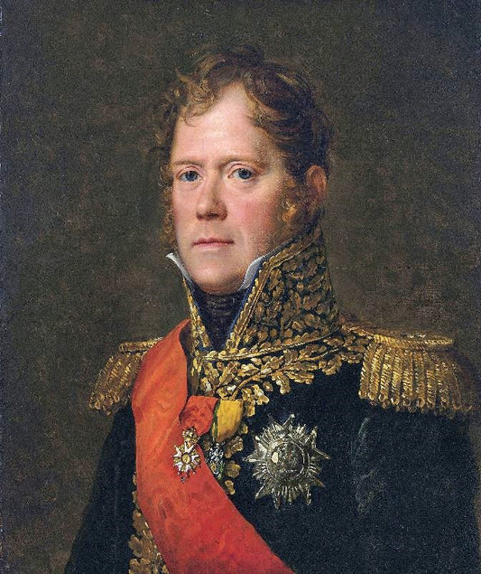 Marshal Michel Ney by François Gérard