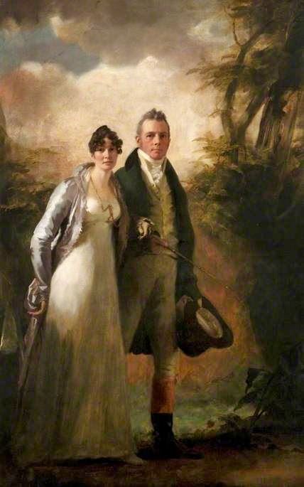 Mr And Mrs Robert Campbell by Sir Henry Raeburn R.A. P.R.S.A.