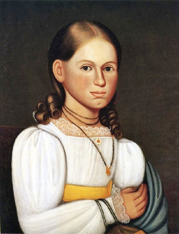 Sarah Minot Melville by Zedekiah Belknap
