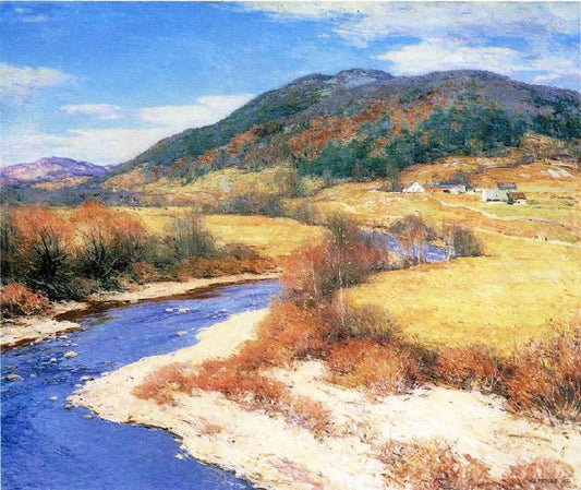 Indian Summer, Vermont by Willard Leroy Metcalf