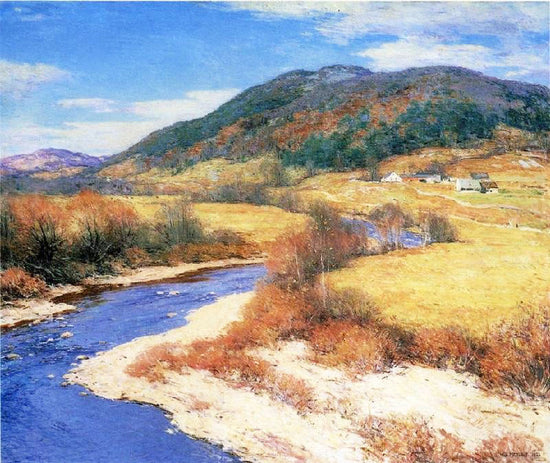Indian Summer, Vermont by Willard Leroy Metcalf