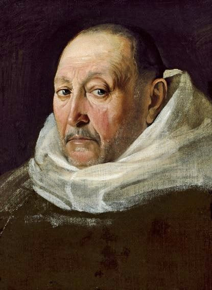Portrait Of A Dominican Monk by Juan Bautista Maíno