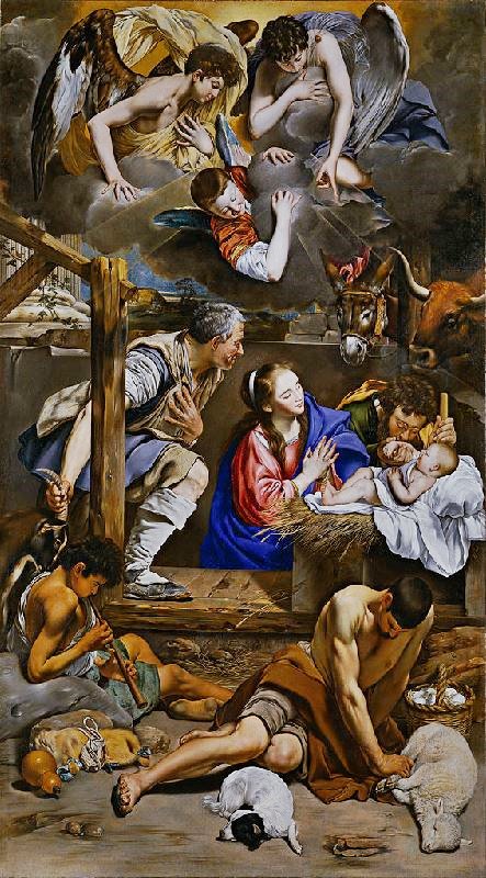THE ADORATION OF THE SHEPHERDS