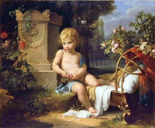 Consideration On The Brevity Of Life by Jean-Frédéric Schall