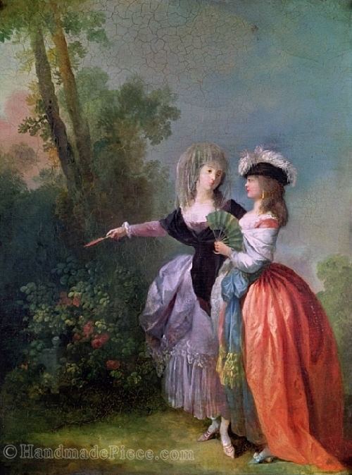 The Go-Between by Jean-Frédéric Schall