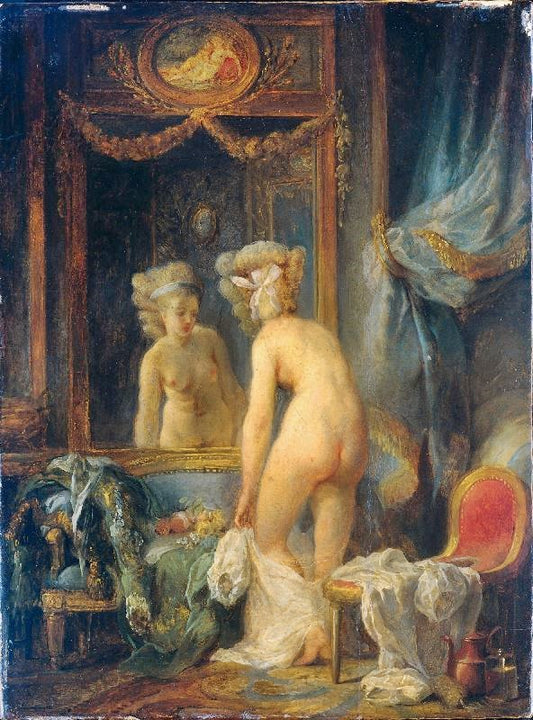 Morning Toilet by Jean-Frédéric Schall